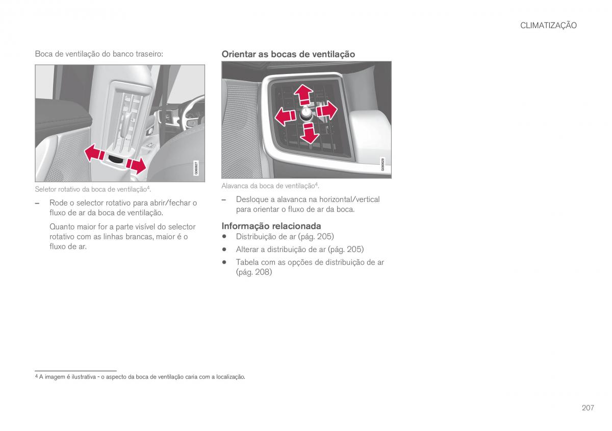 Volvo XC60 II 2 manual del propietario / page 209