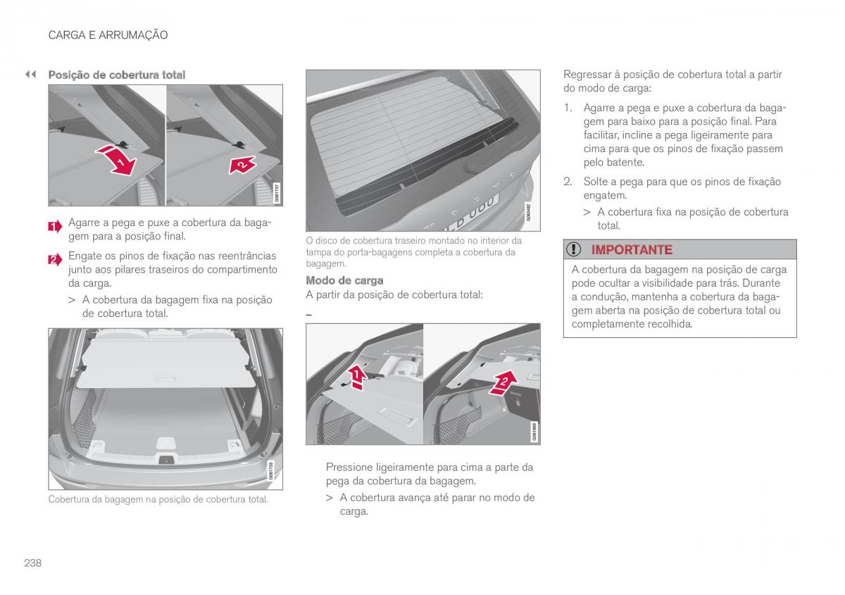 Volvo XC60 II 2 manual del propietario / page 240