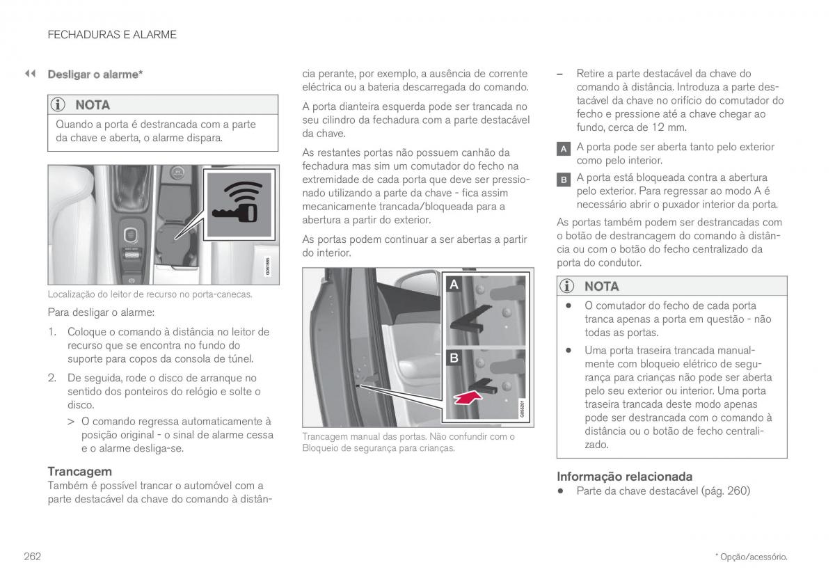 Volvo XC60 II 2 manual del propietario / page 264