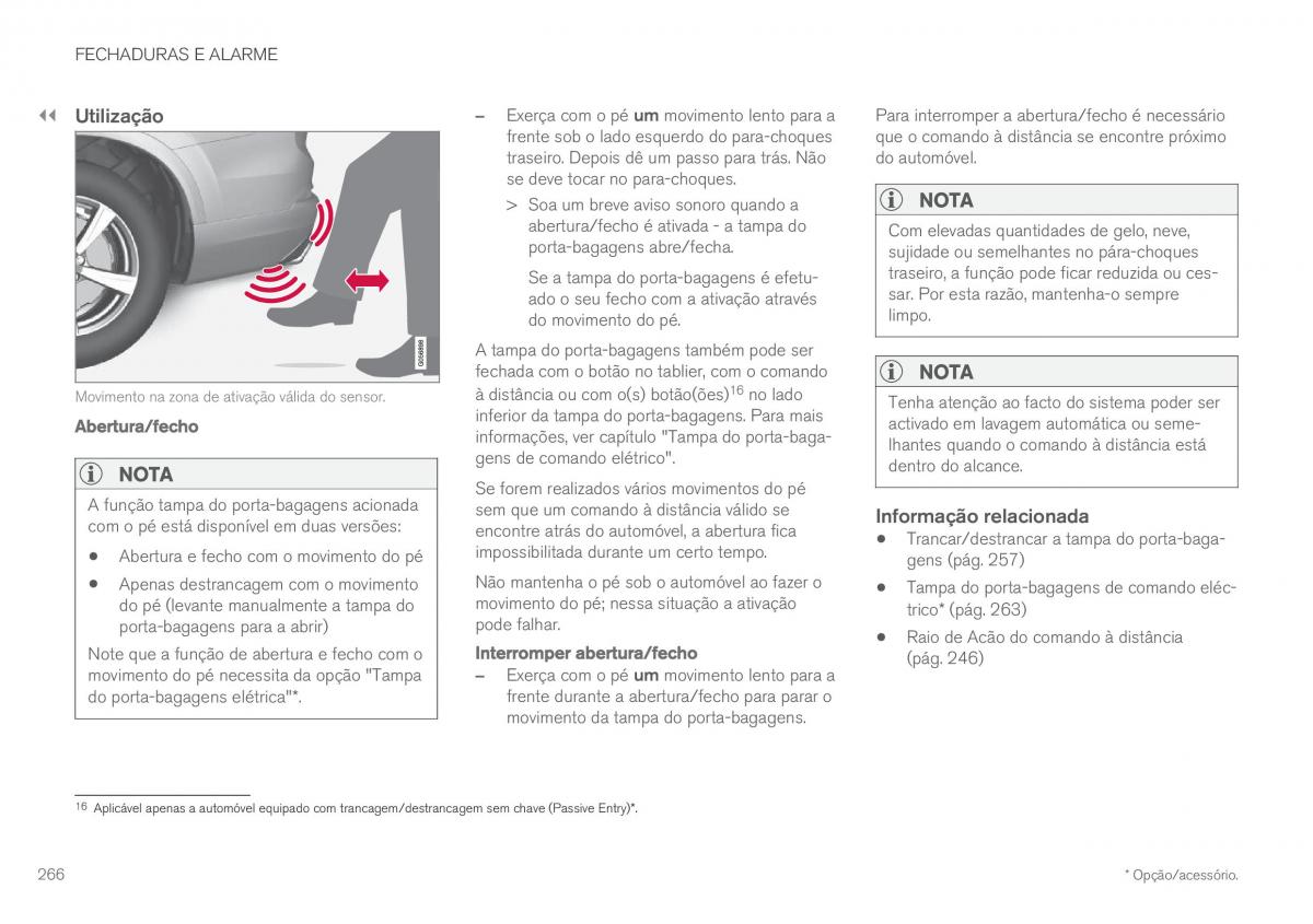 Volvo XC60 II 2 manual del propietario / page 268