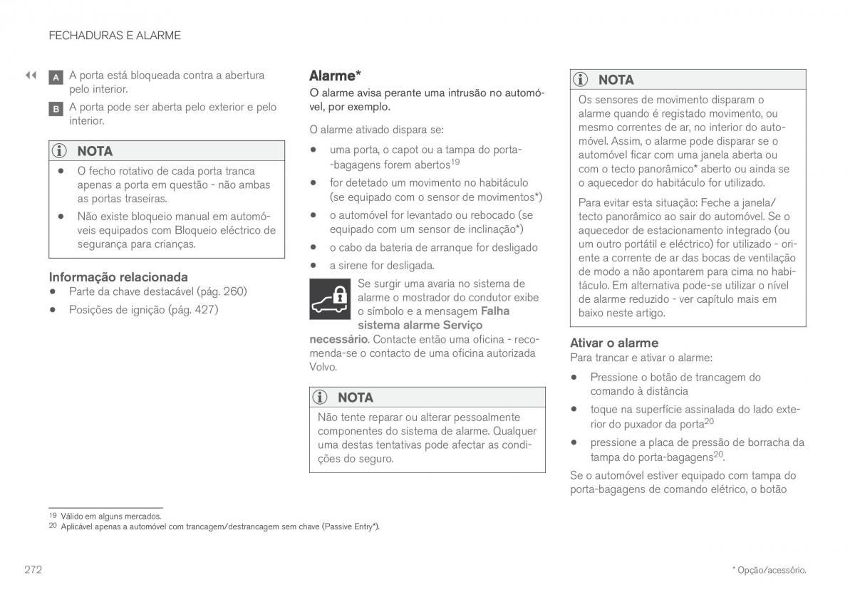 Volvo XC60 II 2 manual del propietario / page 274