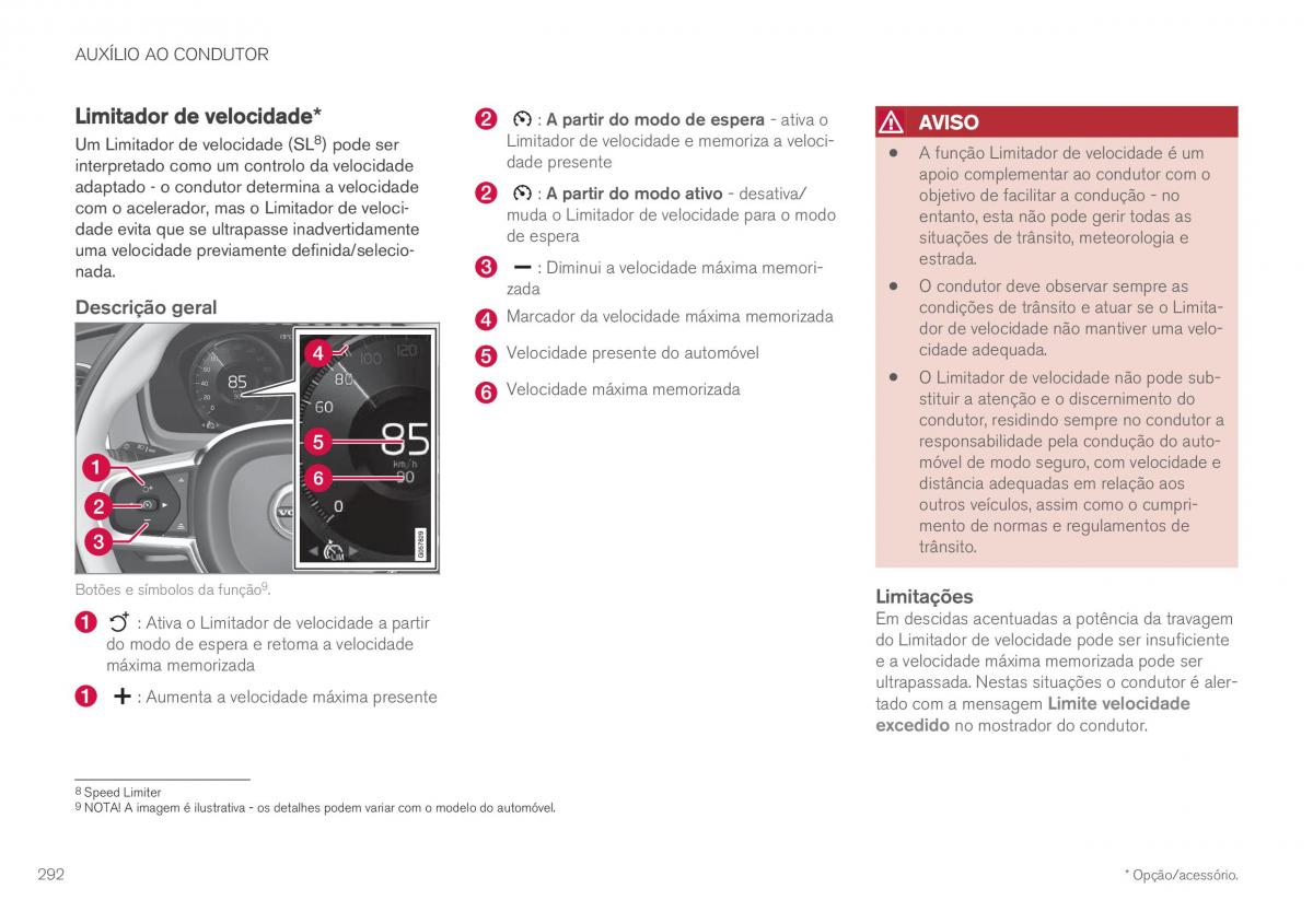 Volvo XC60 II 2 manual del propietario / page 294