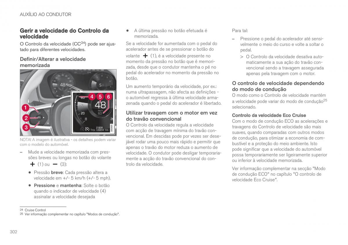 Volvo XC60 II 2 manual del propietario / page 304