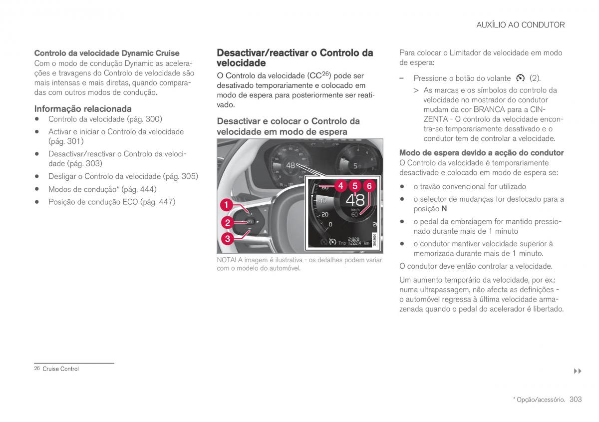 Volvo XC60 II 2 manual del propietario / page 305