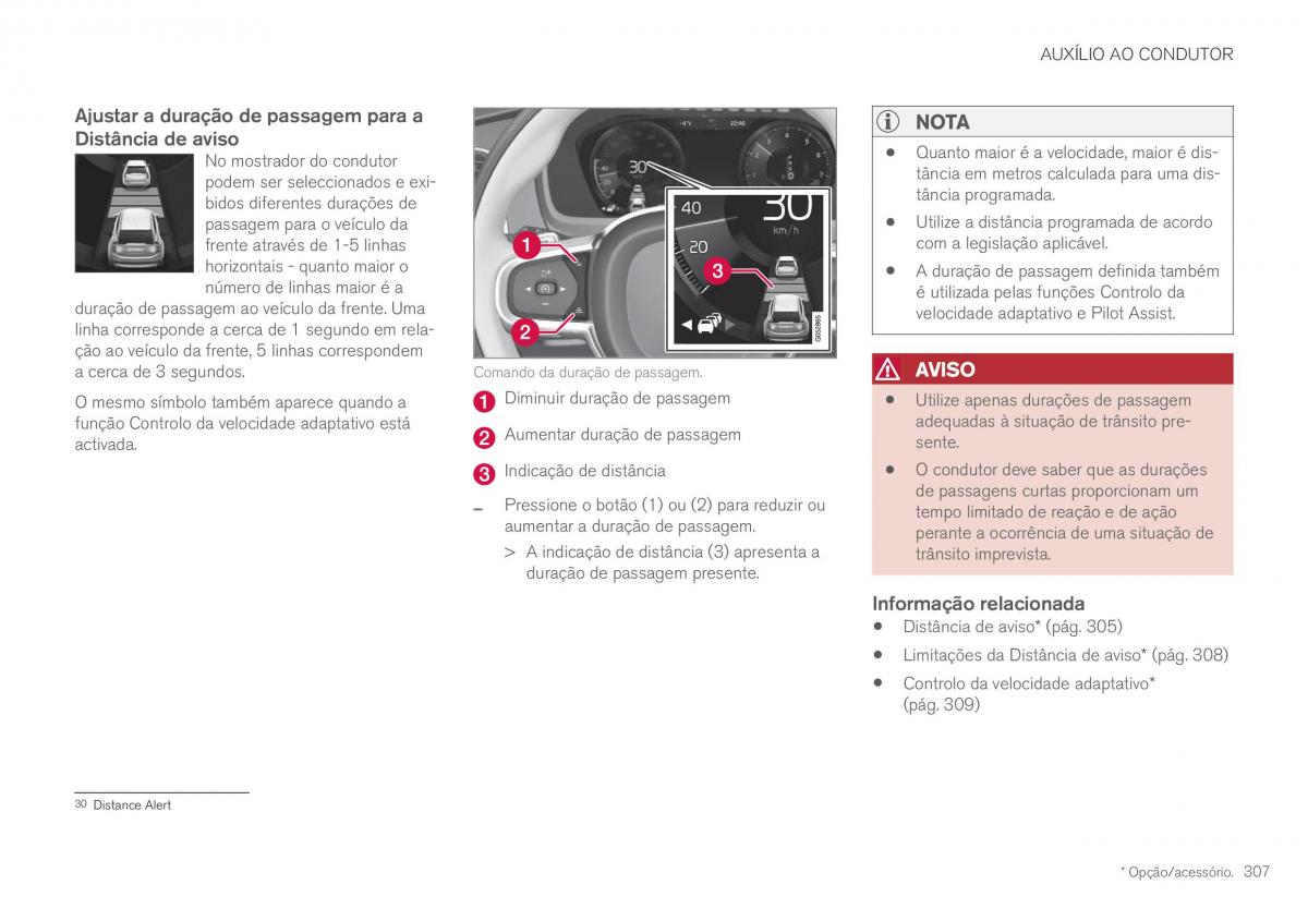 Volvo XC60 II 2 manual del propietario / page 309