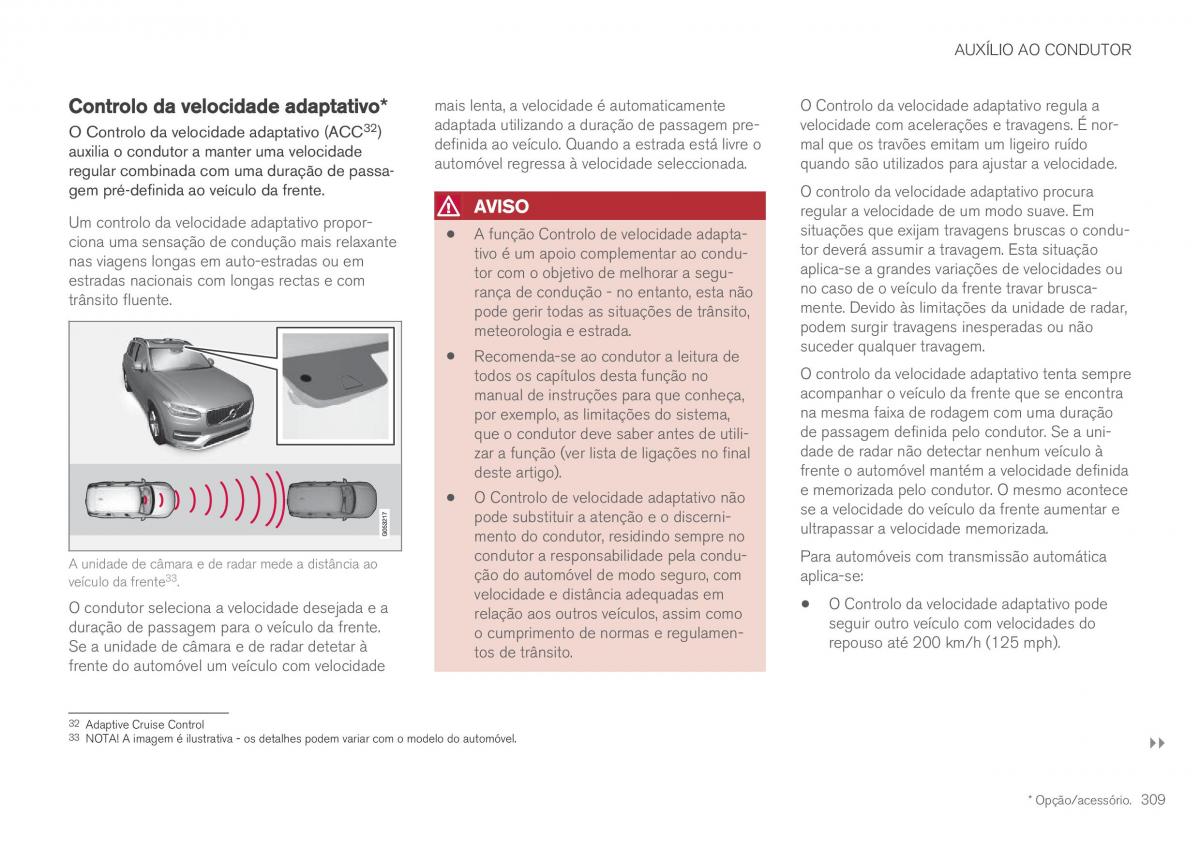 Volvo XC60 II 2 manual del propietario / page 311