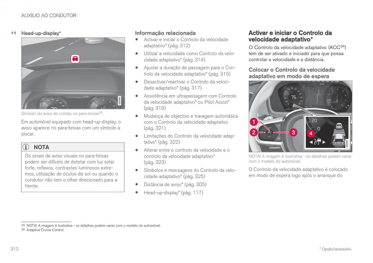 Volvo XC60 II 2 manual del propietario / page 314