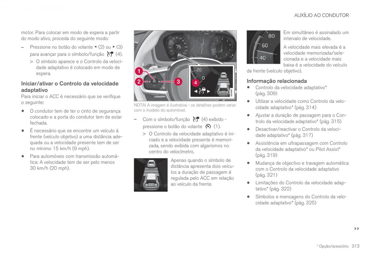 Volvo XC60 II 2 manual del propietario / page 315