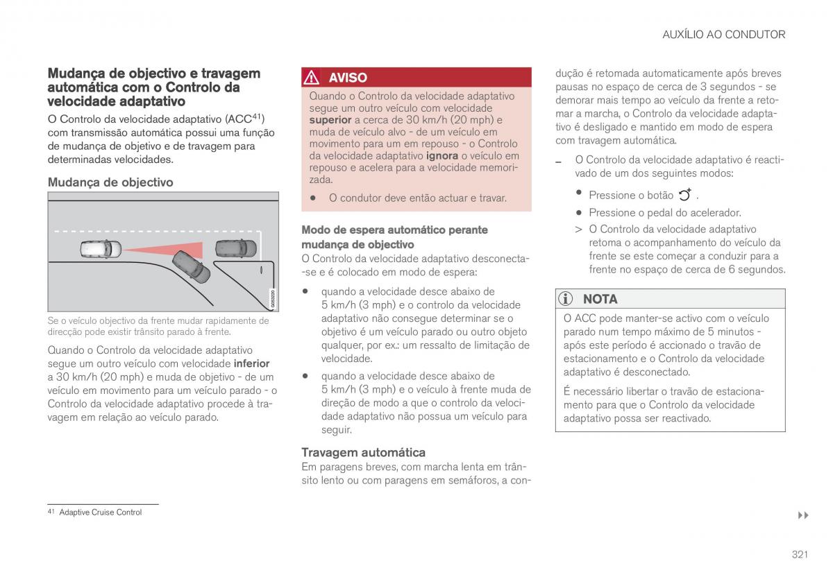 Volvo XC60 II 2 manual del propietario / page 323