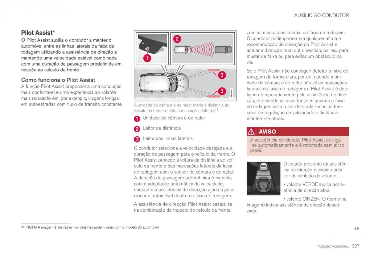 Volvo XC60 II 2 manual del propietario / page 329