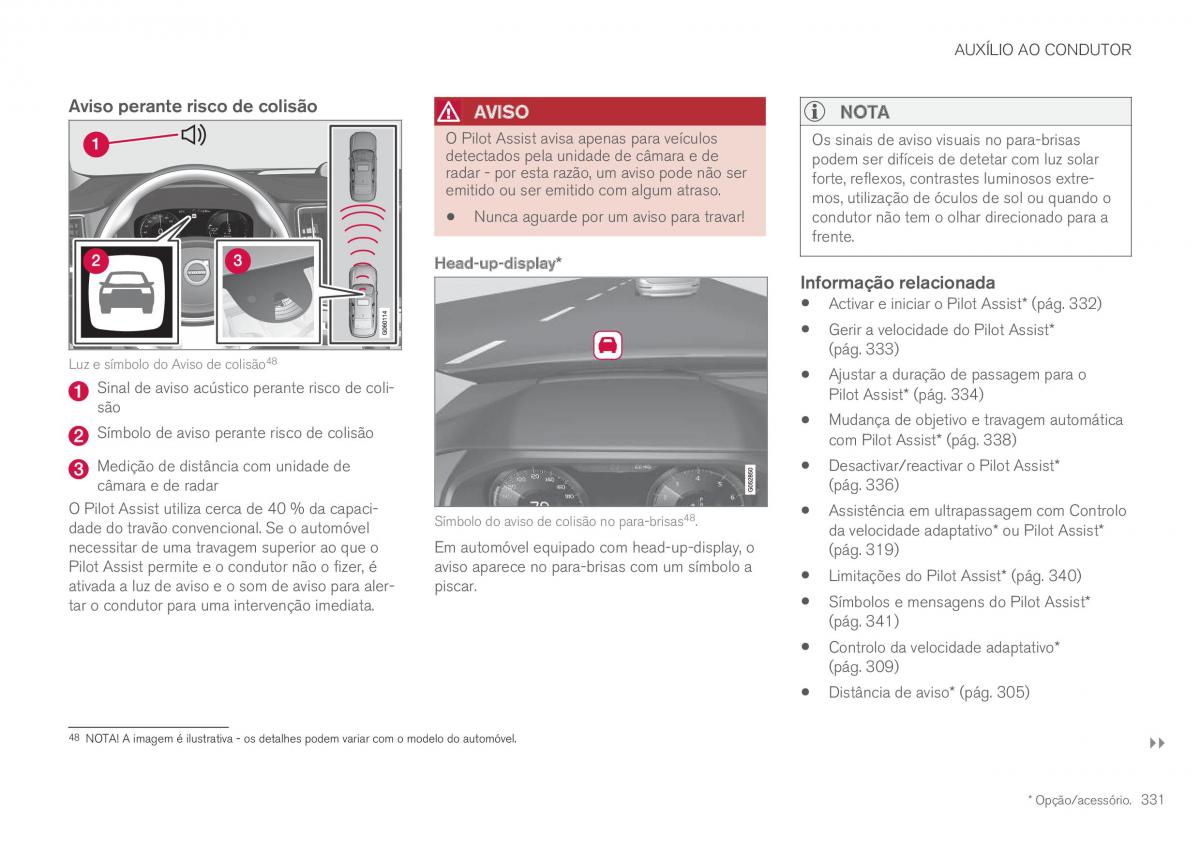 Volvo XC60 II 2 manual del propietario / page 333