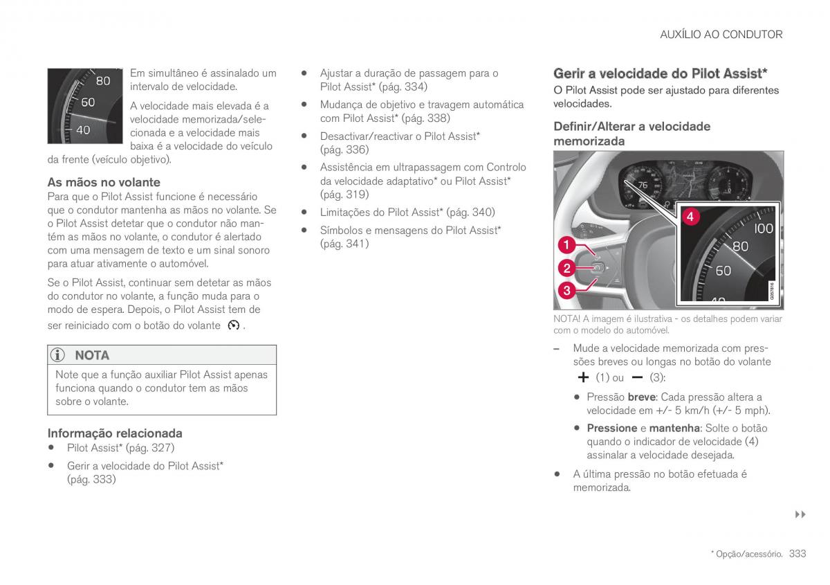 Volvo XC60 II 2 manual del propietario / page 335