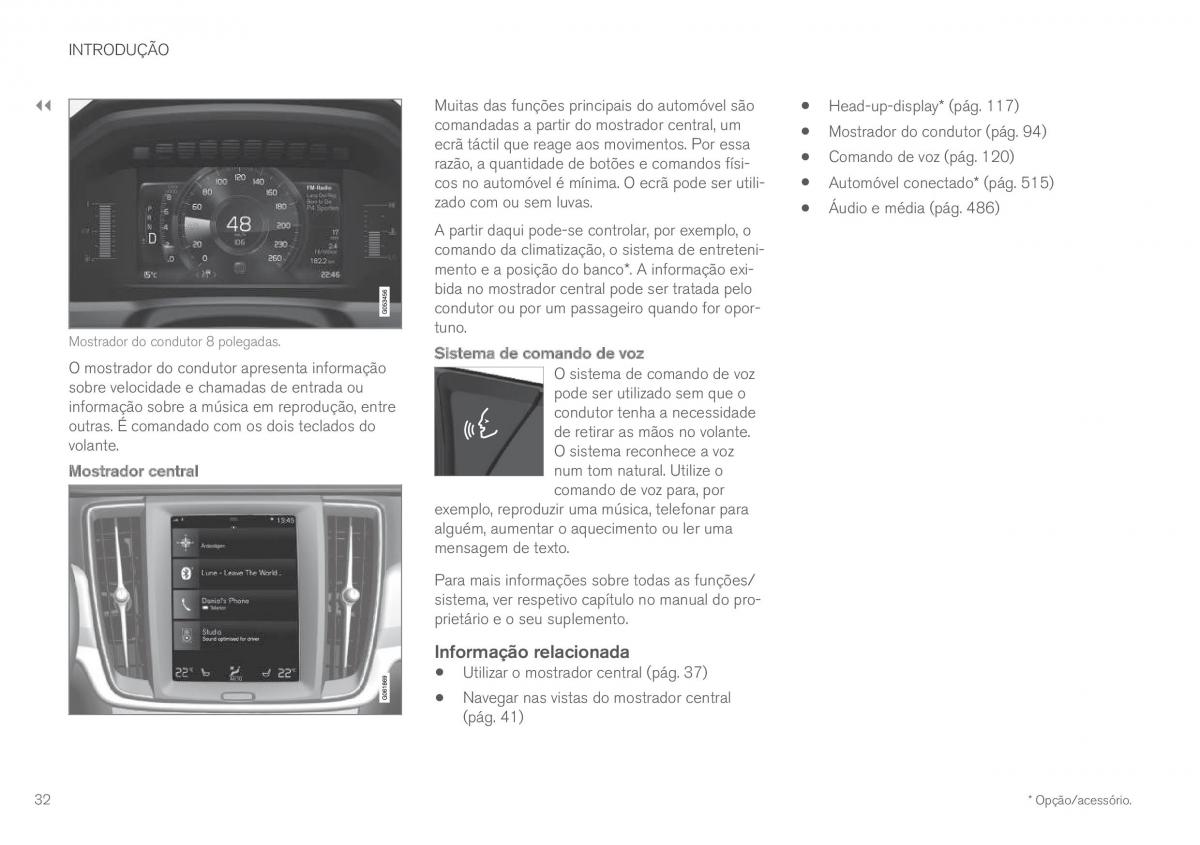 Volvo XC60 II 2 manual del propietario / page 34