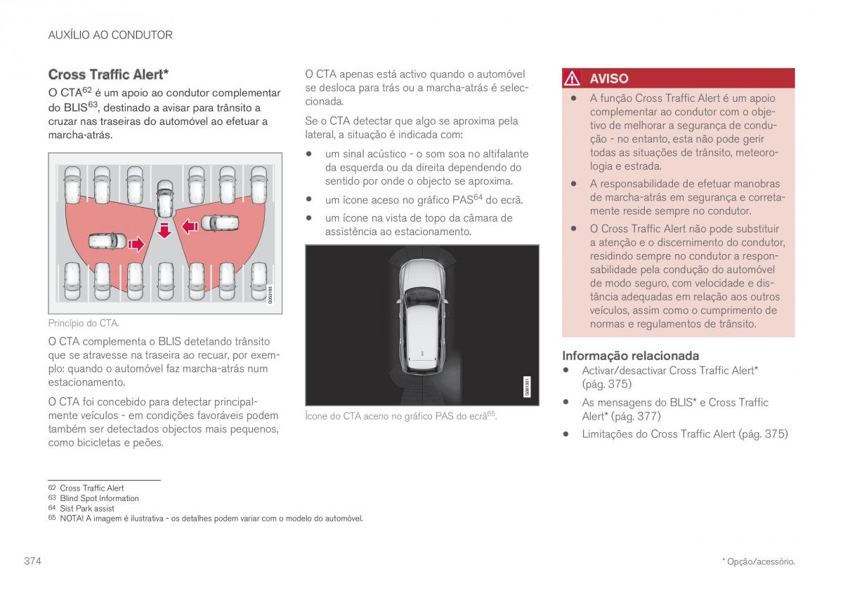 Volvo XC60 II 2 manual del propietario / page 376