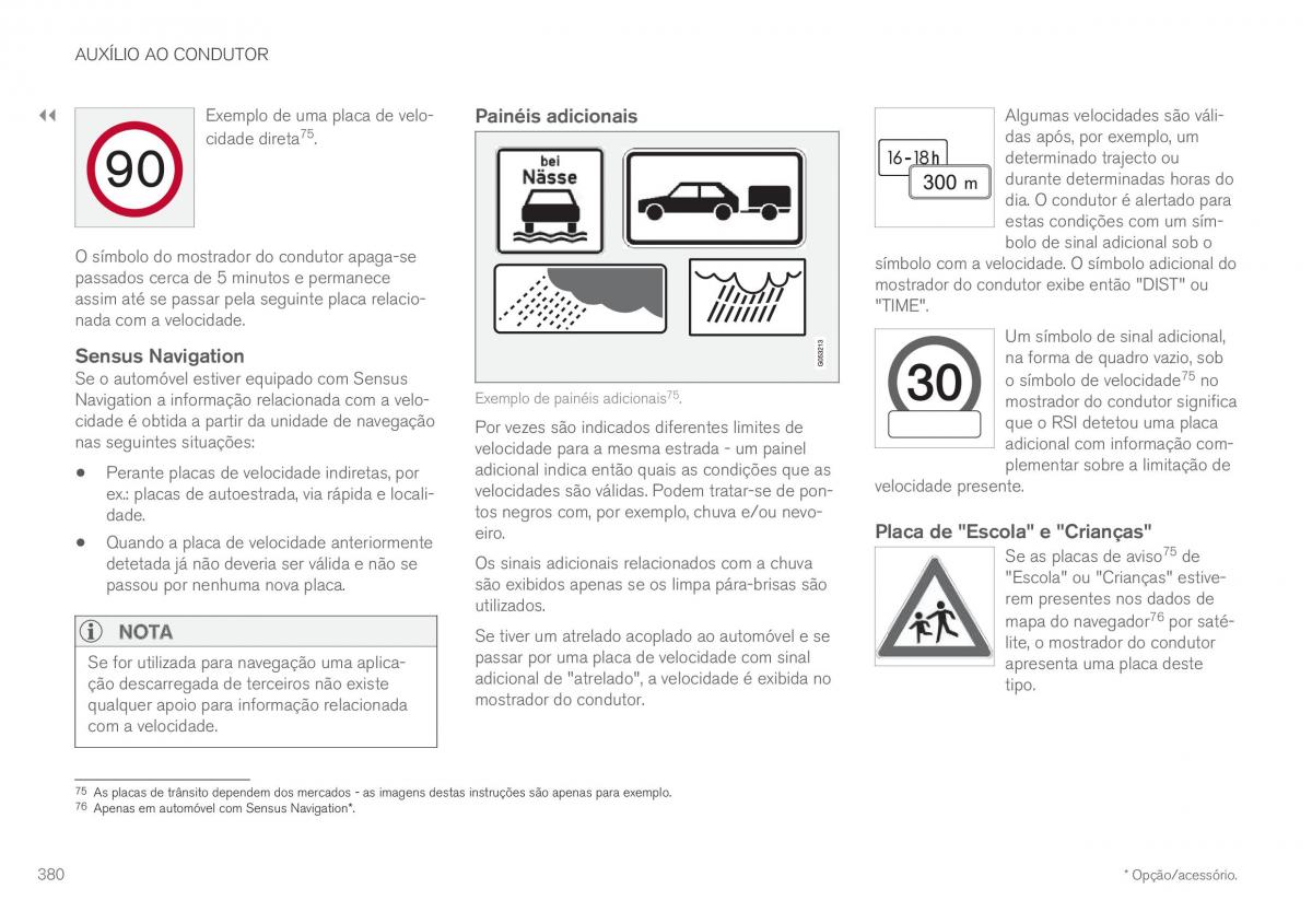 Volvo XC60 II 2 manual del propietario / page 382