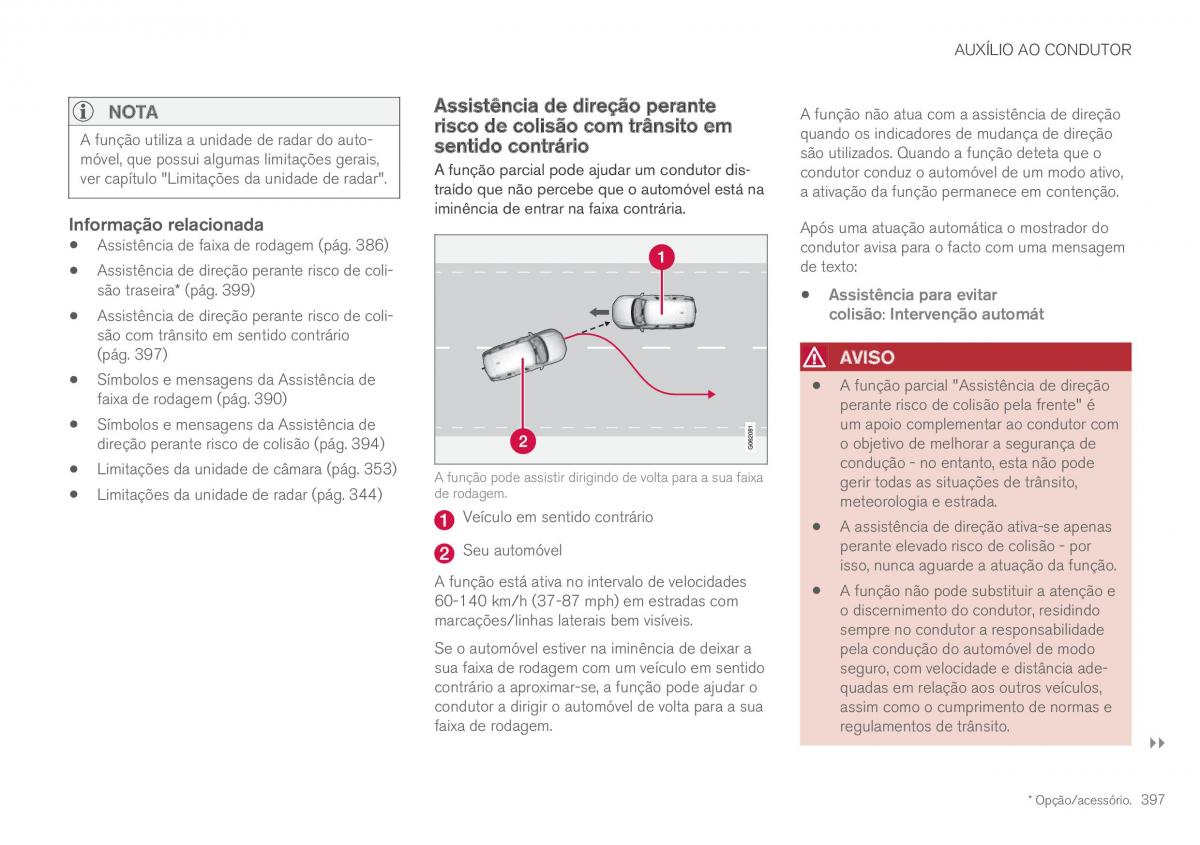 Volvo XC60 II 2 manual del propietario / page 399