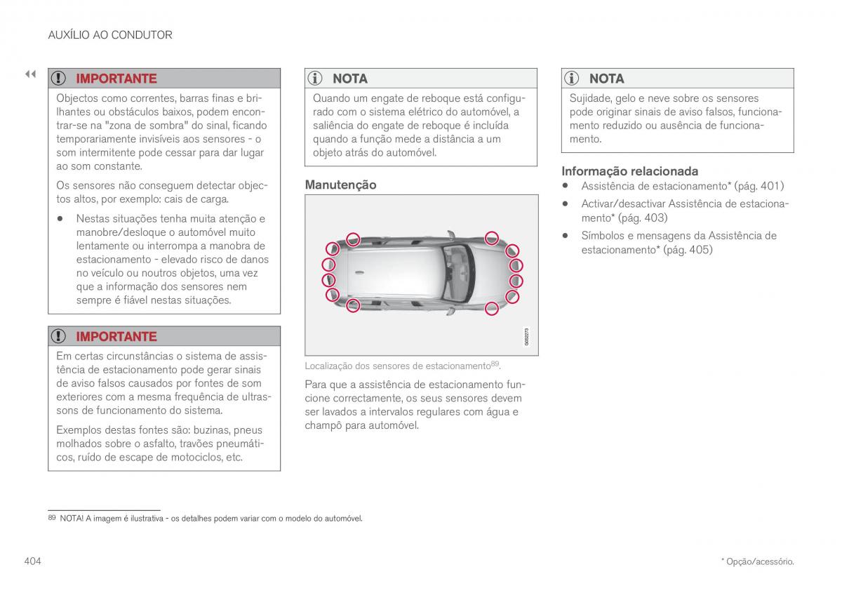 Volvo XC60 II 2 manual del propietario / page 406