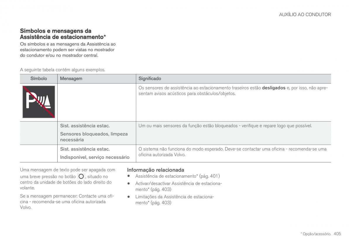 Volvo XC60 II 2 manual del propietario / page 407