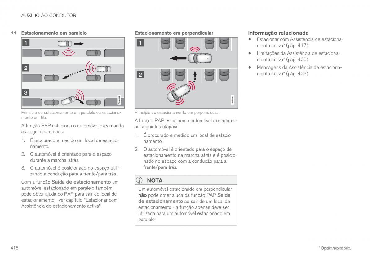 Volvo XC60 II 2 manual del propietario / page 418