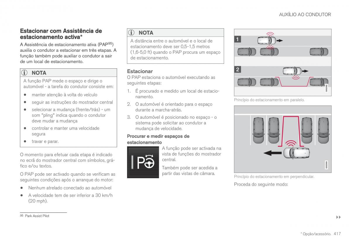 Volvo XC60 II 2 manual del propietario / page 419