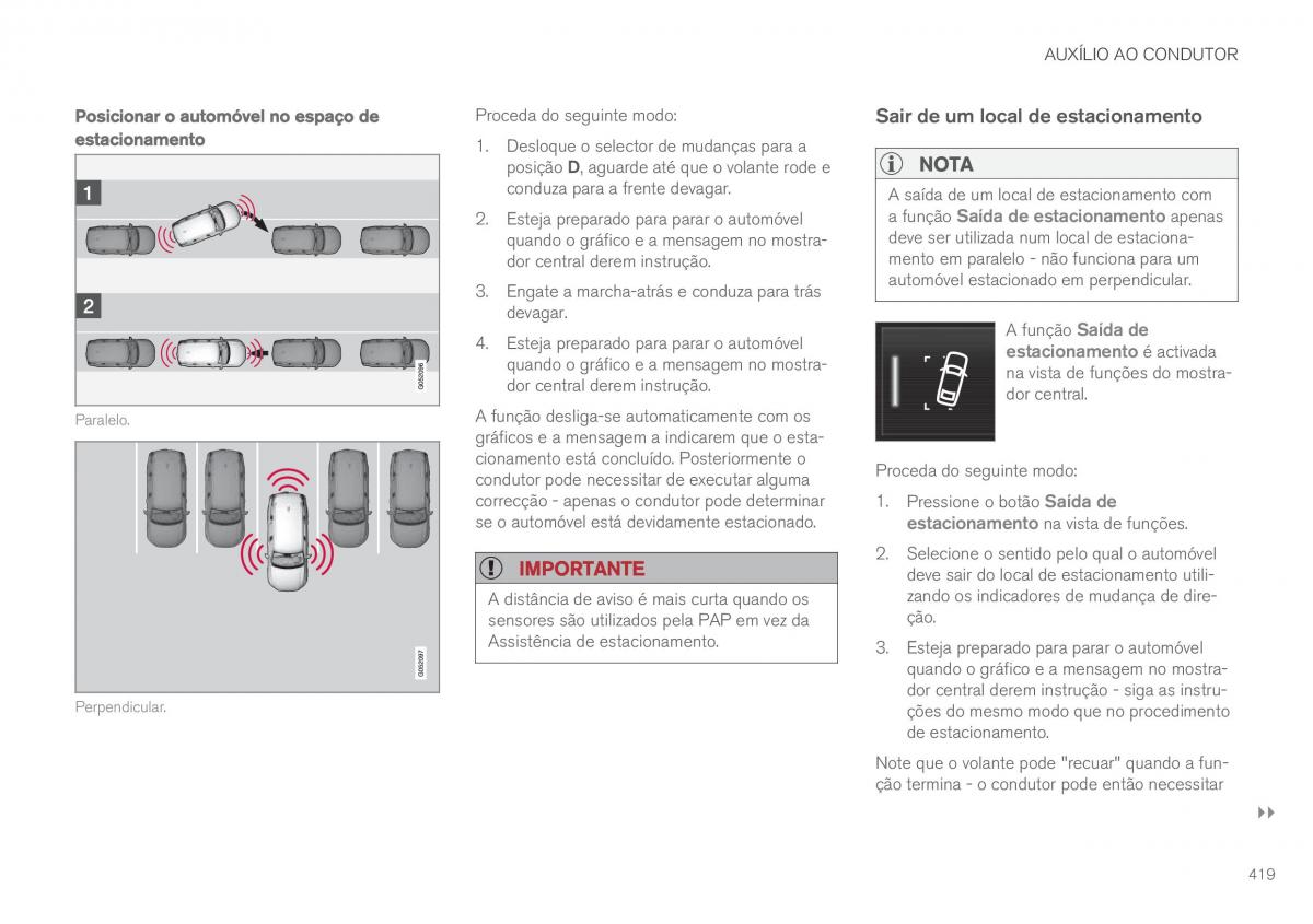 Volvo XC60 II 2 manual del propietario / page 421