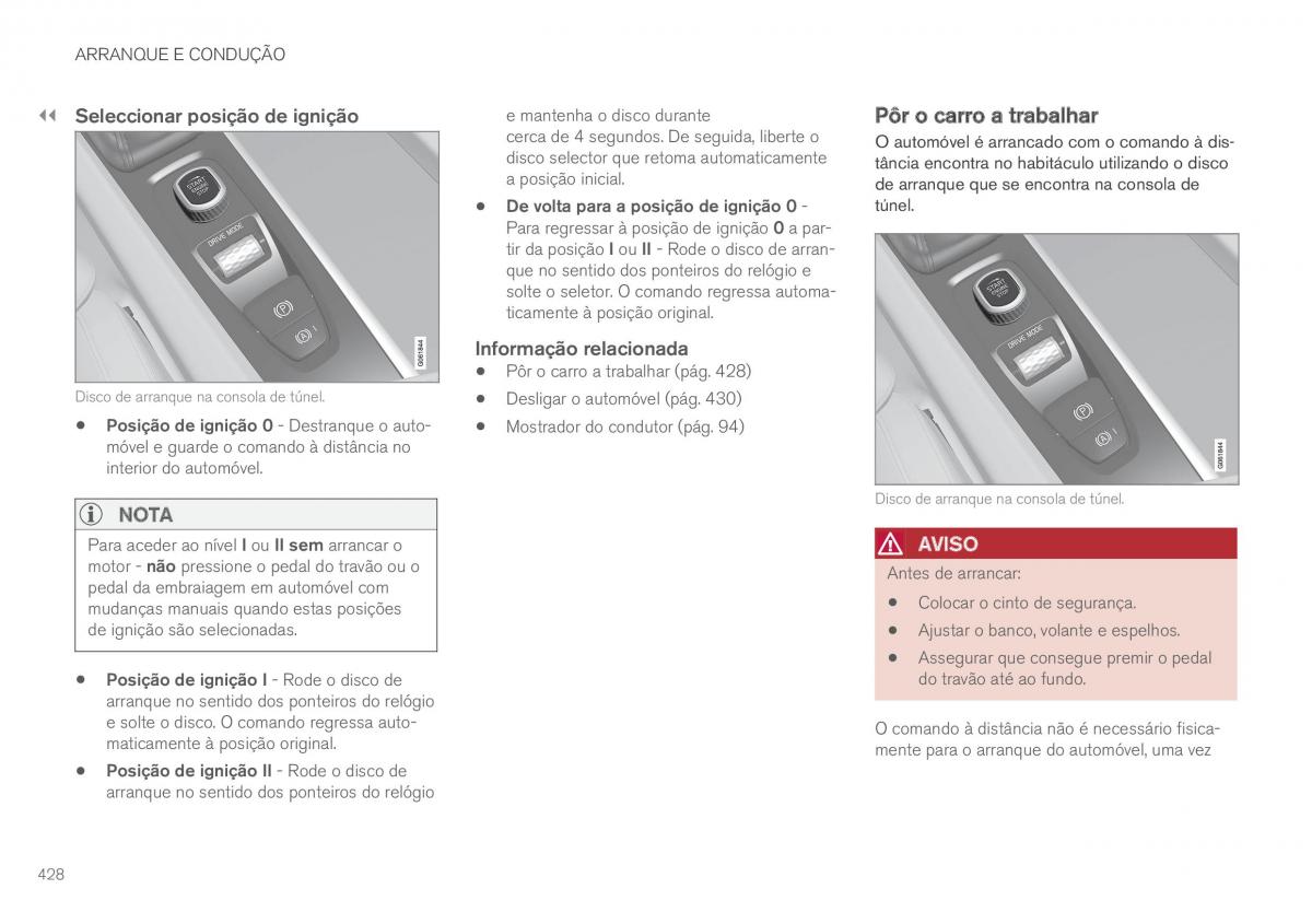 Volvo XC60 II 2 manual del propietario / page 430