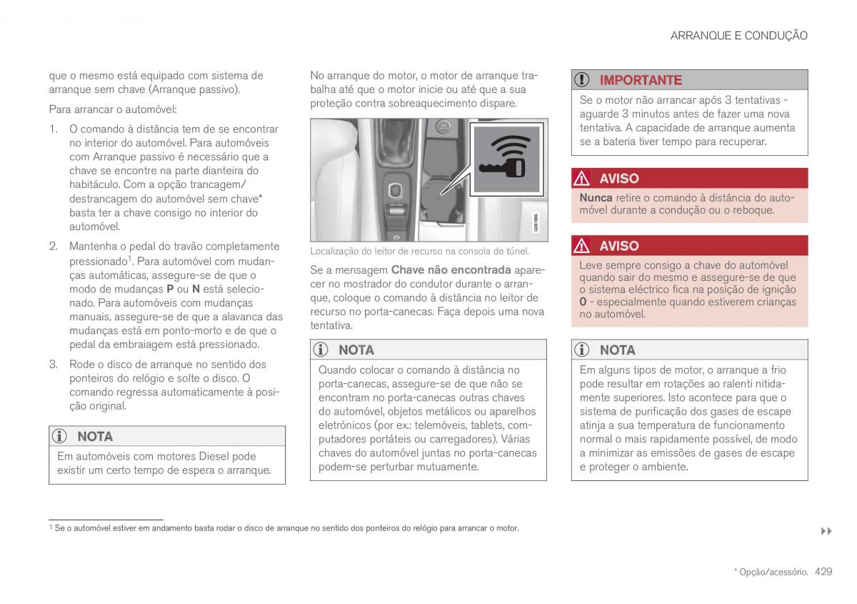 Volvo XC60 II 2 manual del propietario / page 431