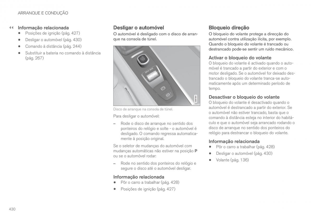 Volvo XC60 II 2 manual del propietario / page 432