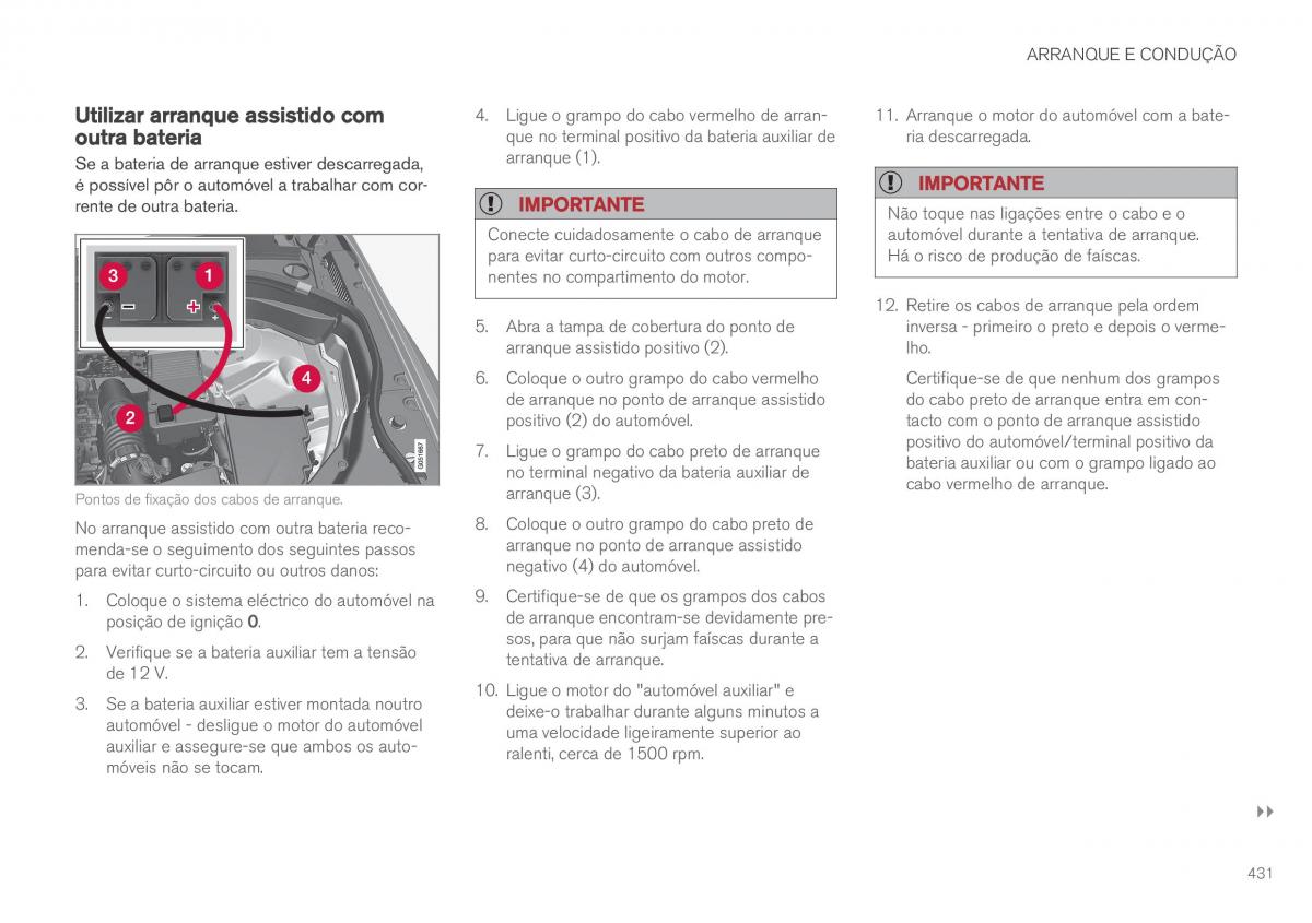 Volvo XC60 II 2 manual del propietario / page 433