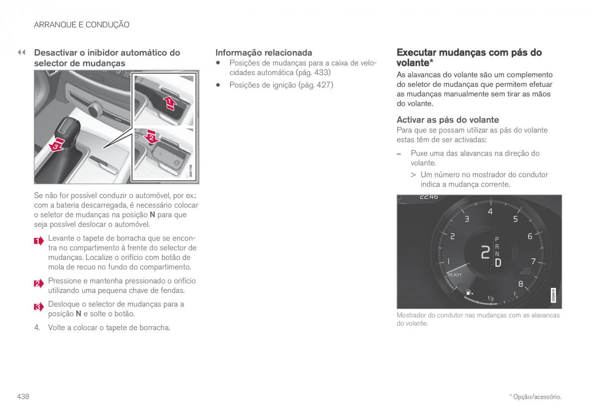 Volvo XC60 II 2 manual del propietario / page 440