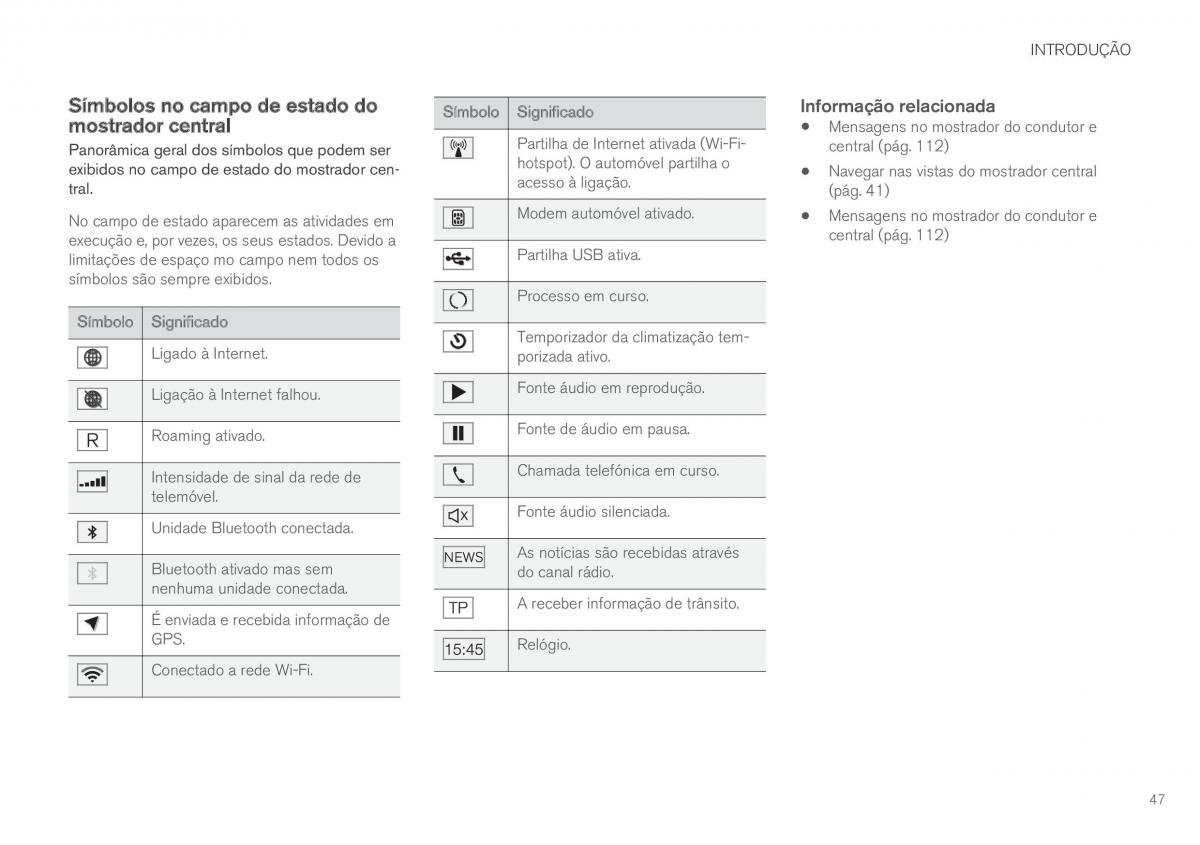 Volvo XC60 II 2 manual del propietario / page 49