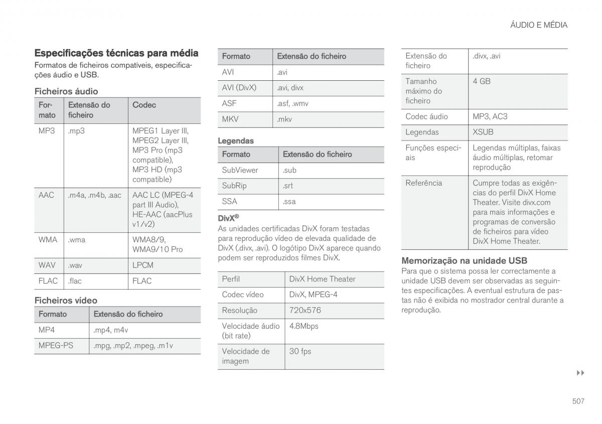 Volvo XC60 II 2 manual del propietario / page 509