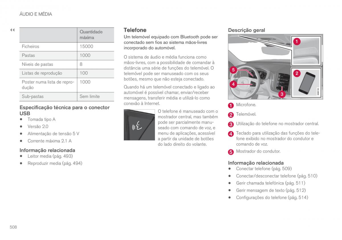 Volvo XC60 II 2 manual del propietario / page 510