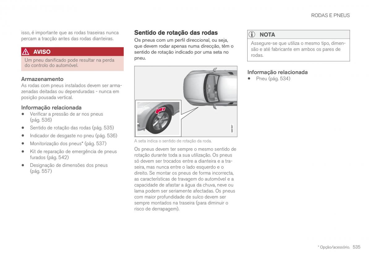 Volvo XC60 II 2 manual del propietario / page 537