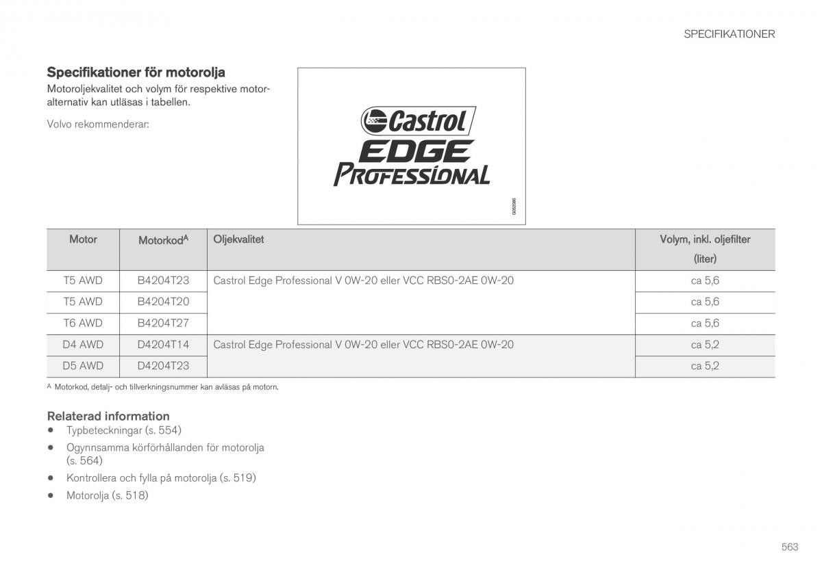 Volvo XC60 II 2 instruktionsbok / page 565