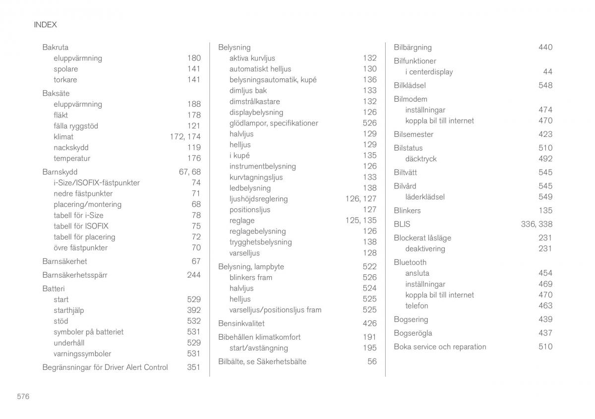 Volvo XC60 II 2 instruktionsbok / page 578