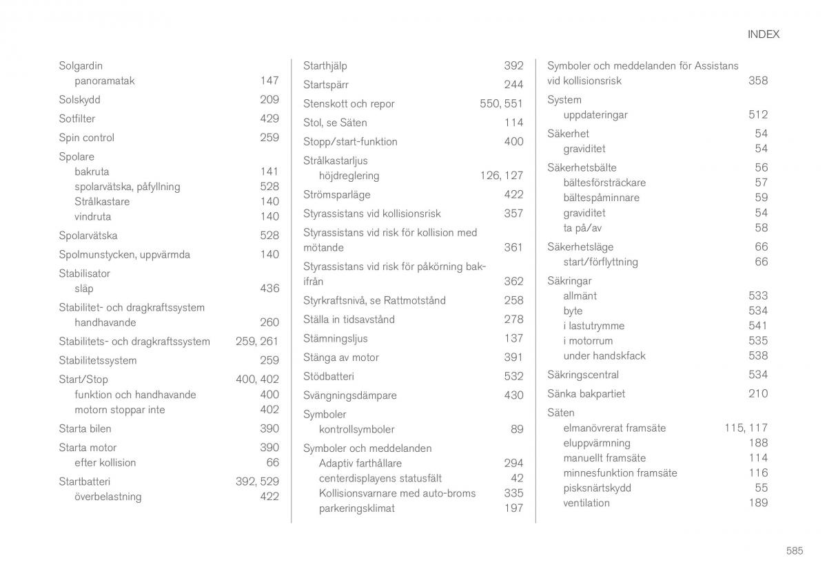 Volvo XC60 II 2 instruktionsbok / page 587