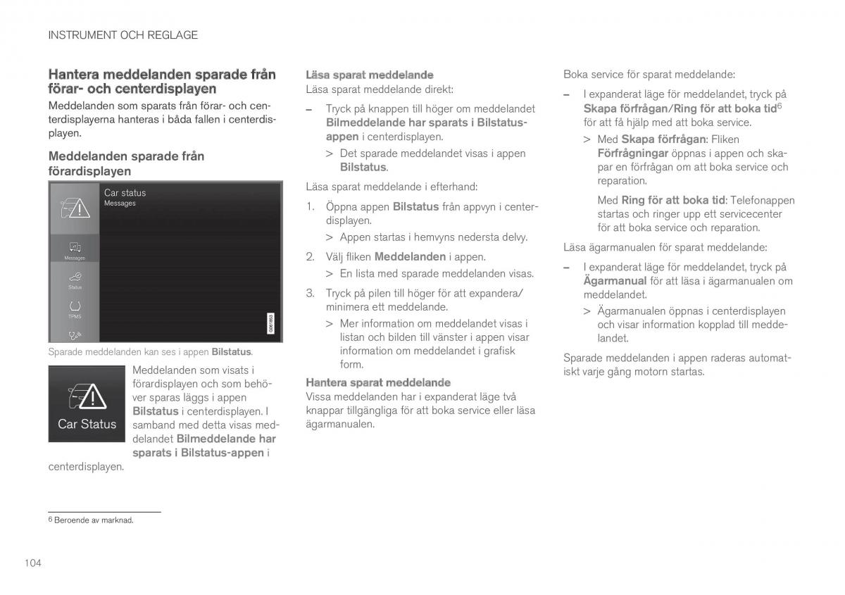 Volvo XC60 II 2 instruktionsbok / page 106