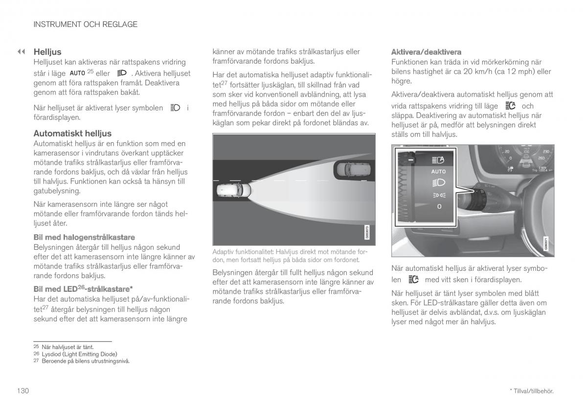 Volvo XC60 II 2 instruktionsbok / page 132