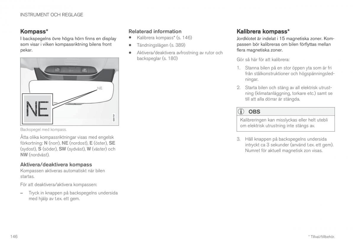 Volvo XC60 II 2 instruktionsbok / page 148