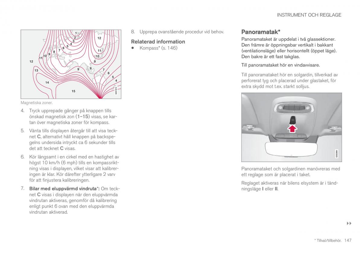 Volvo XC60 II 2 instruktionsbok / page 149