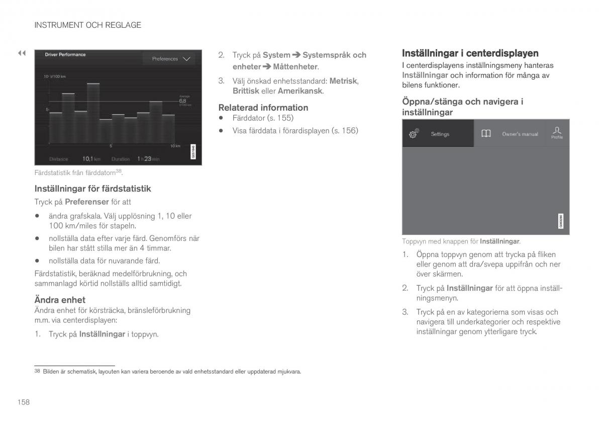 Volvo XC60 II 2 instruktionsbok / page 160