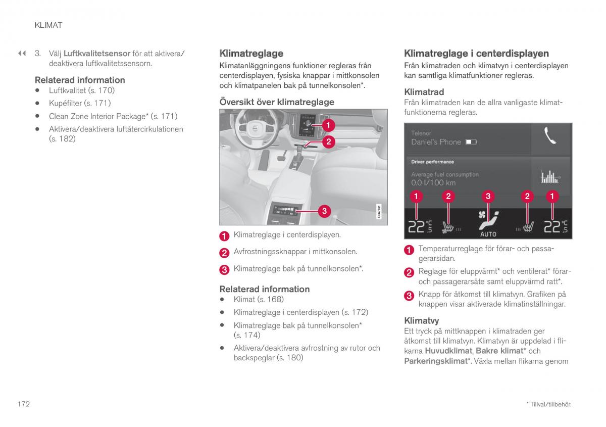 Volvo XC60 II 2 instruktionsbok / page 174