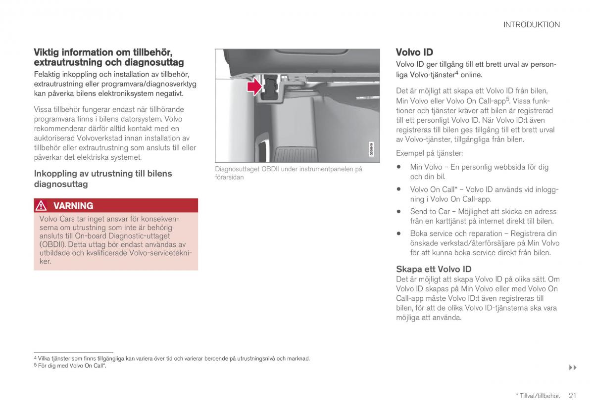 Volvo XC60 II 2 instruktionsbok / page 23