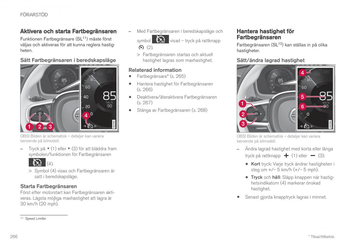 Volvo XC60 II 2 instruktionsbok / page 268