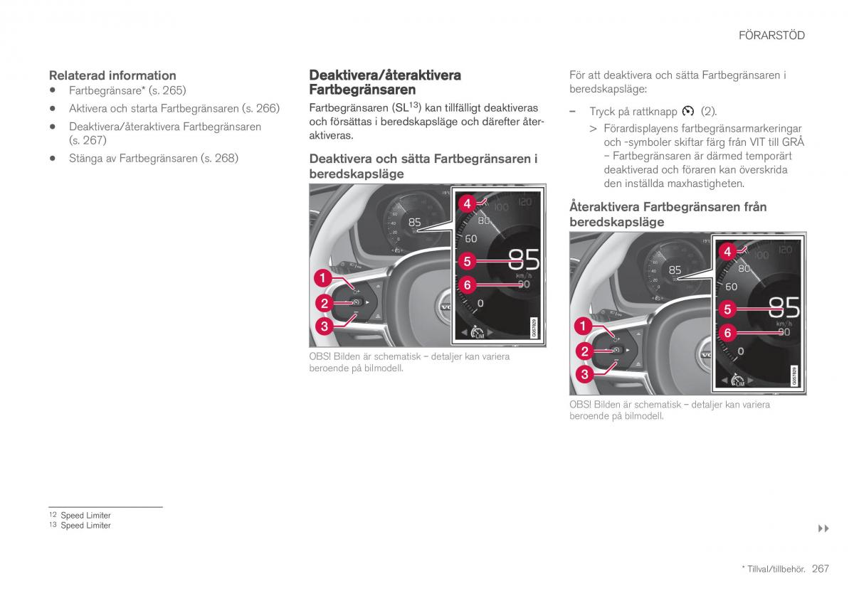 Volvo XC60 II 2 instruktionsbok / page 269