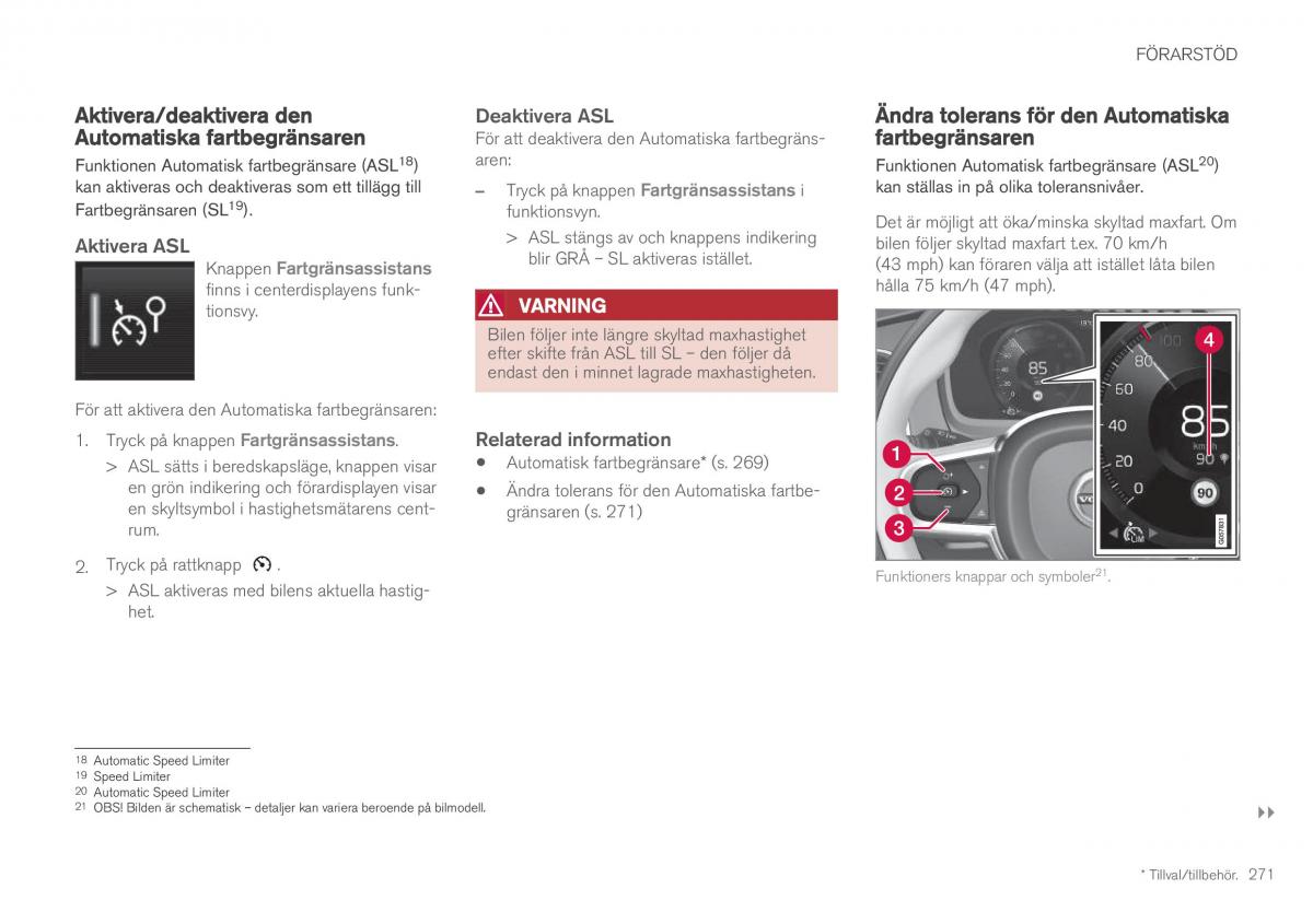 Volvo XC60 II 2 instruktionsbok / page 273