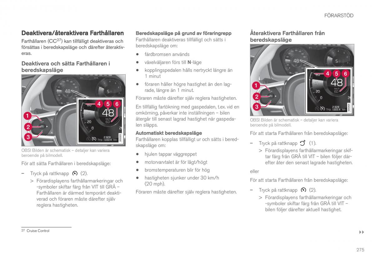 Volvo XC60 II 2 instruktionsbok / page 277