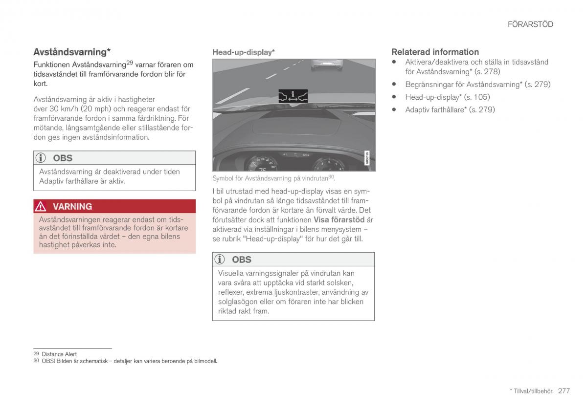 Volvo XC60 II 2 instruktionsbok / page 279