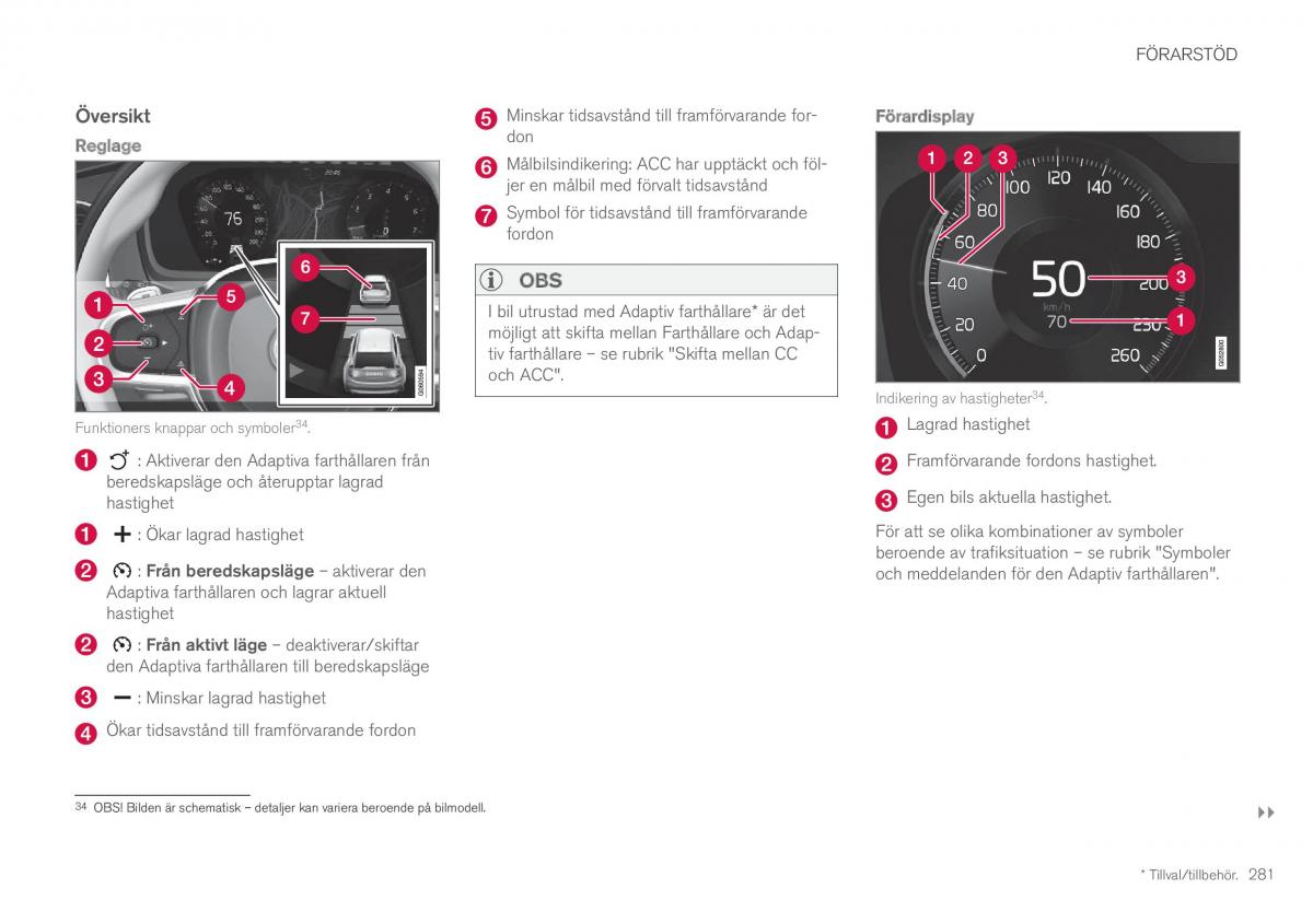 Volvo XC60 II 2 instruktionsbok / page 283